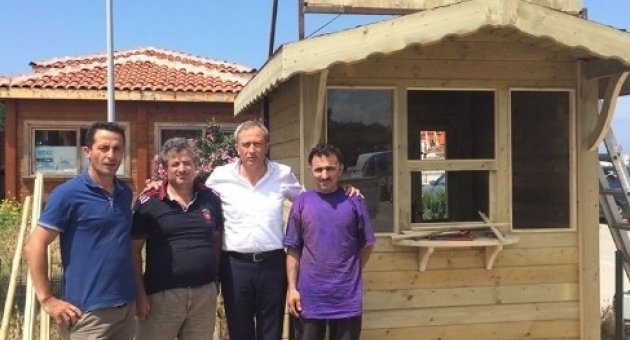 Kabatepe Limanına Gökçeada Turizm Ve Danışma Bürosu Açılıyor