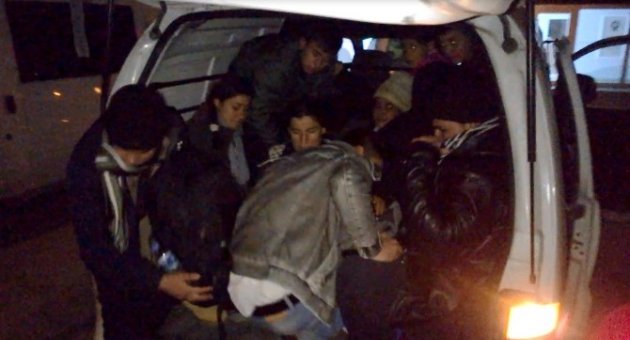 Kaçak Göçmenlerin Umuda Yolculukları Edirne’de Son Buldu