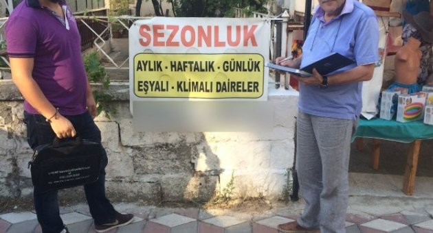 Kaçak Pansiyonlara Şok Baskın