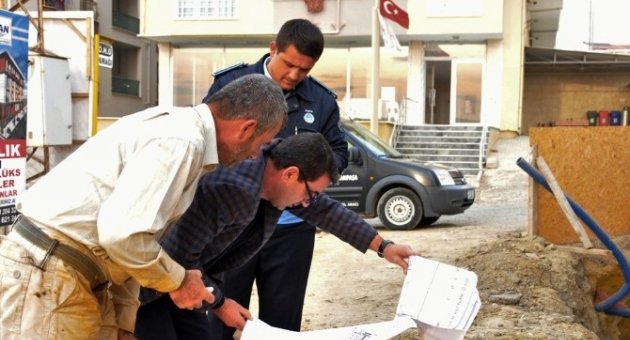 Kaçak Yapılaşmayla Mücadele Sürüyor