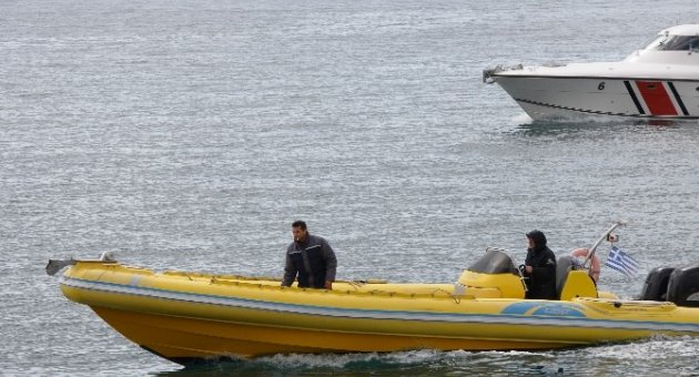 Kaçaklar Afgan, Rehberleri Yunan