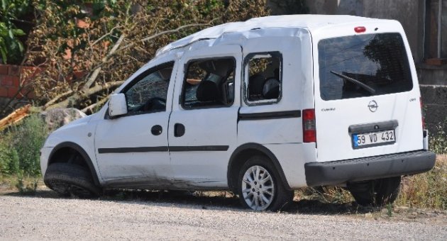 Kaçaklar Kaza Yapınca Yakalandı