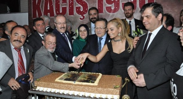 ’kaçış 1950’ Filminin Galası Yapıldı