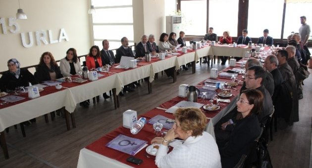 ’kadın Dostu Kentler Eğitim Programı’ Urla’da Gerçekleşti