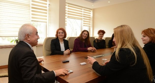 Kadın Girişimcilerden Edirne Valisi Şahin’e Ziyaret
