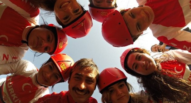 Kadın İtfaiyeciler Olimpiyat Takımı Kurdu