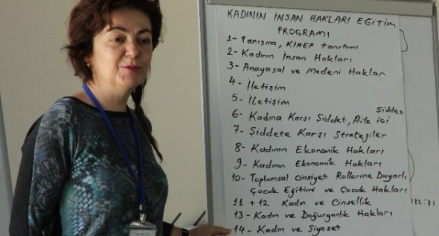 Kadına Dair Her Şey Gaziemir’de