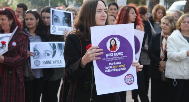 Kadına Şiddete ’dur’ Dediler