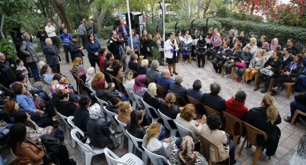 Kadına Şiddete Erkeklerden Tepki