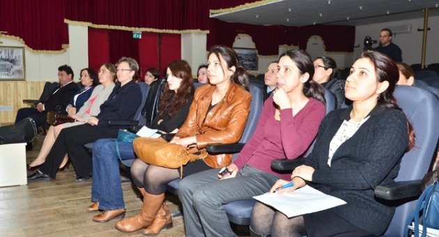 Kadına Şiddete ‘hayır’ Semineri