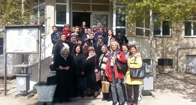 Kadınlar Kooperatifçilik Ve Pazarlama Eğitiminde Buluştu