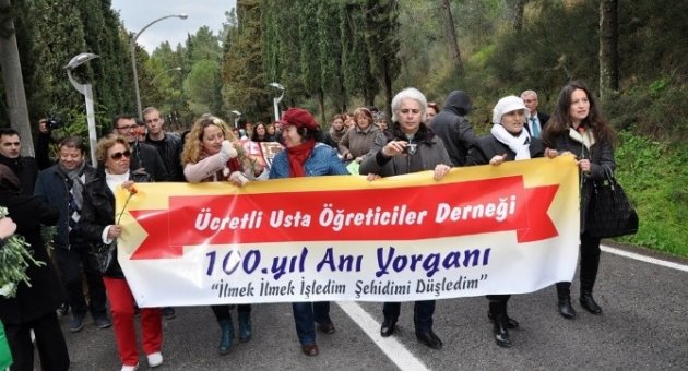 Kadınlar Şehitlere Anı Yorganı Yaptı
