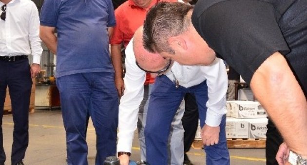 Kafaoğlu Beksan’a Konuk Oldu