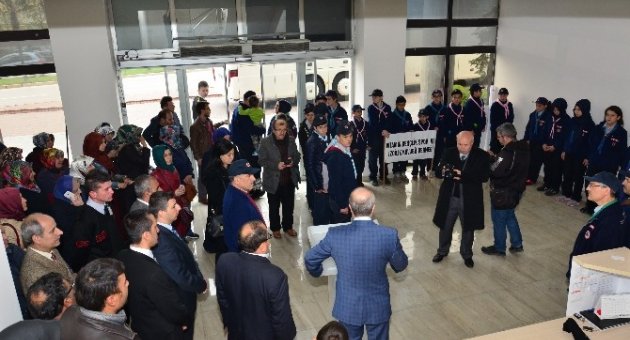 Kafaoğlu İzcileri Çanakkale’ye Uğurladı