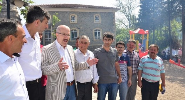 Kafaoğlu’na Büyük İlgi