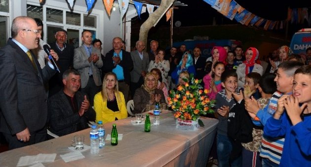 Kafaoğlu’na Köseler Ve Ayşebacı’da Büyük İlgi