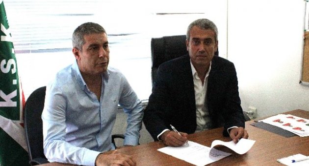 Kaf-kaf Kemal Özdeş’e Emanet
