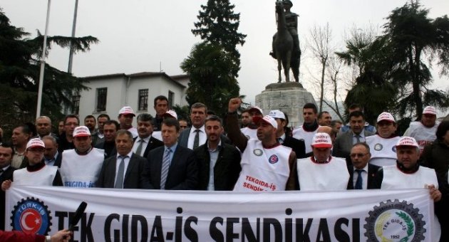 Kafkas İşçileri İş Bıraktı