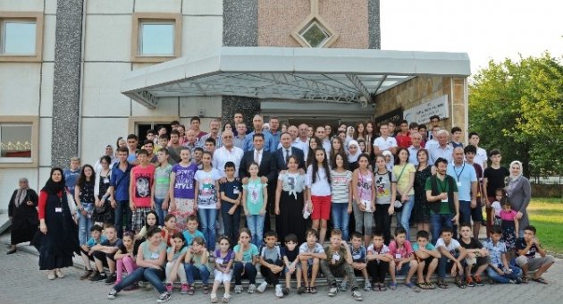Kafkaslar Mustafakemalpaşa’da Buluştu
