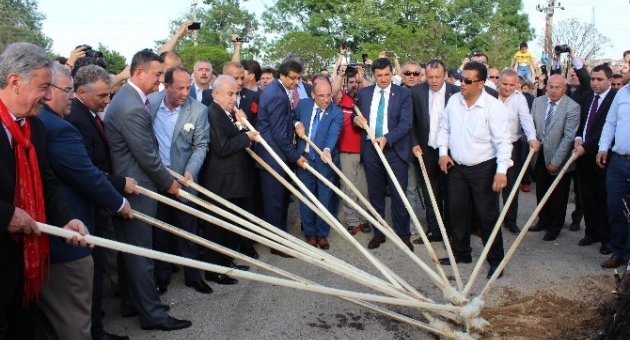 Kakava Ateşi Edirne’de Yandı
