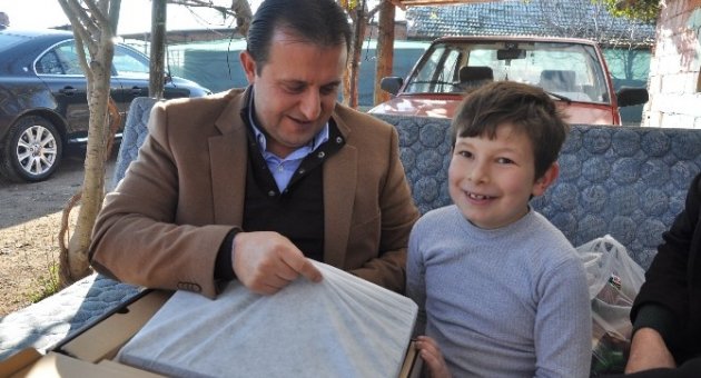 Kalbi Delik Olan Engin’e En Güzel Sürpriz