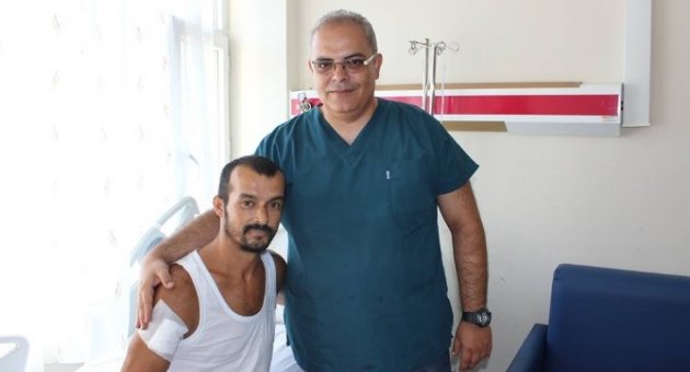 Kalbinden Bıçaklanan Hasta Hayata Döndü