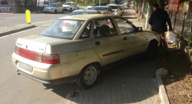 Kaldırıma Park Edenlere Ceza Yağdı