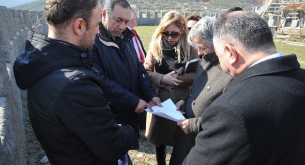 Kale Sosyal Tesisleri İçin Geri Sayım Başladı