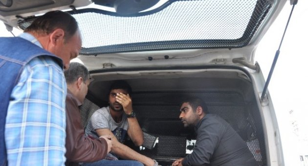 Kalıp Malzemesi Hırsızları Kovalamaca Sonrası Yakalandı