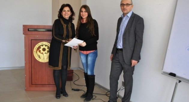 Kalite Günleri Eğitimleri’ne Katılanlara Sertifikaları Verildi