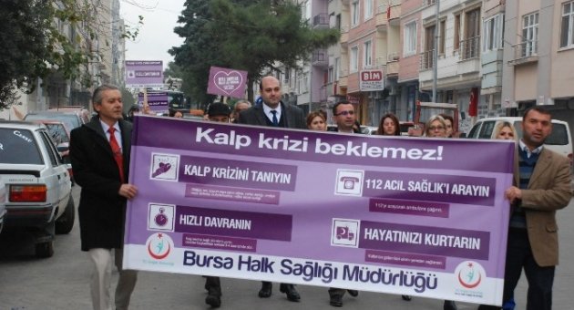 Kalp Sağlığı İçin Yürüdüler