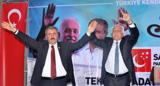Kamalak: “chp’nin Emekliye 2 Maaş İkramiye Vaadinin Sahibi Biziz”
