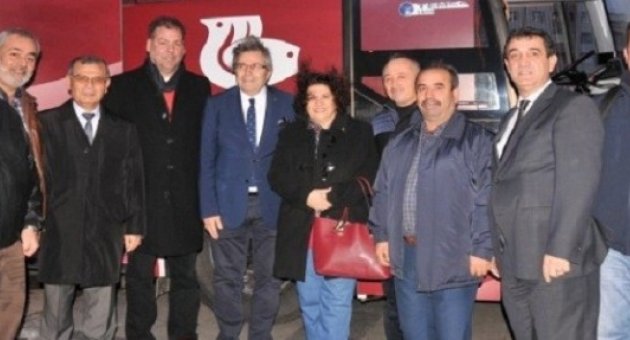 Kamen Dostluk Heyeti Yola Çıktı