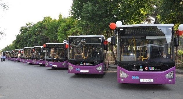 Kampus Hattında 62 Yeni Araç Hizmete Girdi