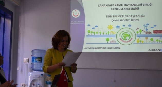 Kamu Hastaneleri Birliği Çevre Çalıştayı Yapıldı