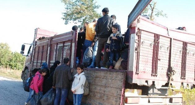 Kamyon Kasasında Umuda Yolculuk