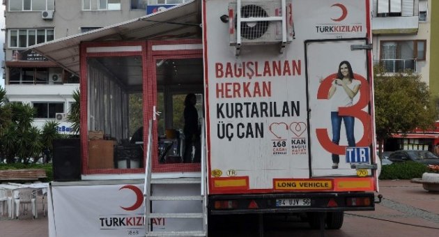 Kan Bağışında İzmir Birincisi: Aliağa