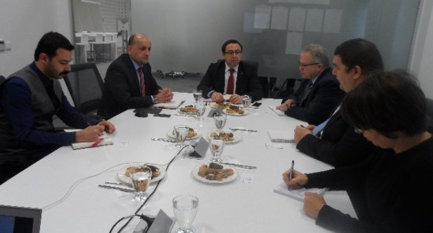Kanada İstanbul Başkonsolosluğu’ndan Teknoparkizmir’e Ziyaret