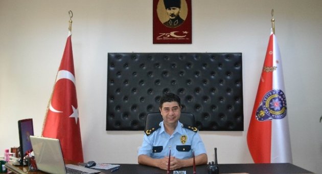 Kanada’da Görevli Arınç, Bigadiç’e Emniyet Müdürü Oldu
