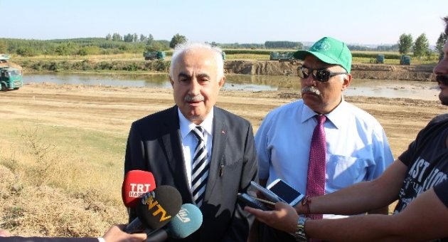 ‘kanal Edirne Projesi’ Start Aldı