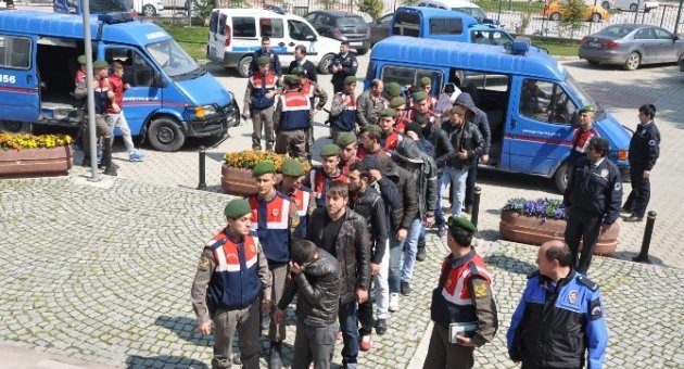 Kanlı Asker Eğlencesi Davası Başladı