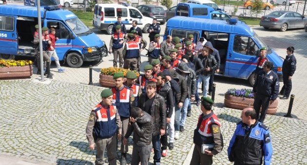 Kanlı Eğlencede 9 Tutuklama