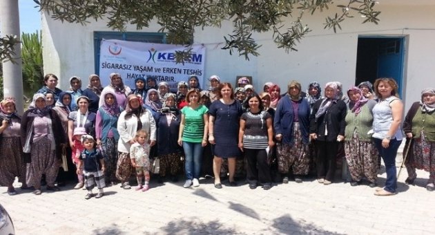 Kanser Tarama Programı Sürüyor