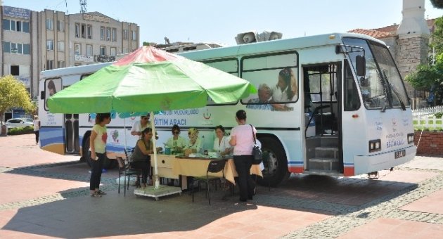 Kanser Taraması Hizmeti Aliağa’da Sürüyor
