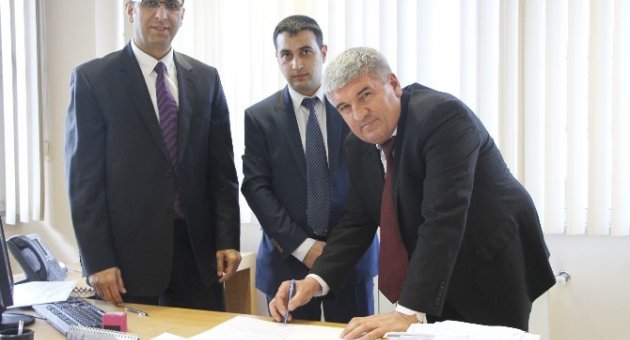 Kapaklı Belediyesi Halk Bankası İle Protokol İmzaladı