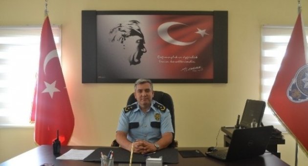 Kapaklı Emniyet Müdürü Barın’ın Acı Günü