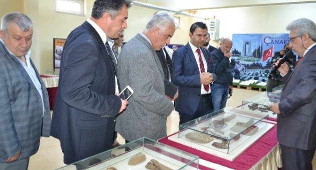 Kapaklı Kaymakamı Gürbüz: "çanakkale’de Yetişmiş Bir Nesli Kaybettik"