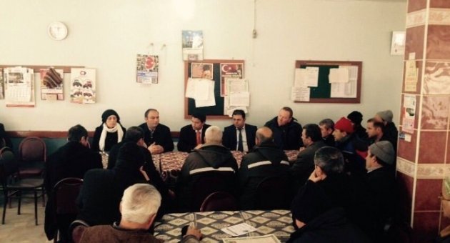 Kapaklı Kaymakamı Gürbüz Vatandaşları Evinde Ziyaret Etti