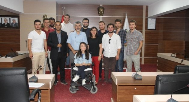 Kapaklı Kent Konseyi Gençlik Meclisi Başkanlığı’na Özdemir Seçildi