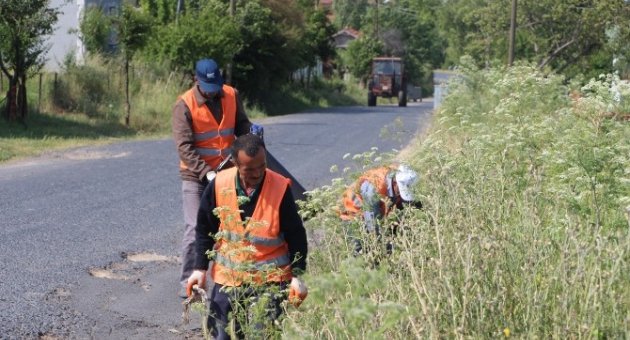 Kapaklı’da Mıntıka Temizliği
